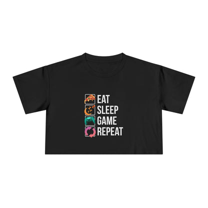 Eat. Sleep. Game. Repeat. (Standard Version)
