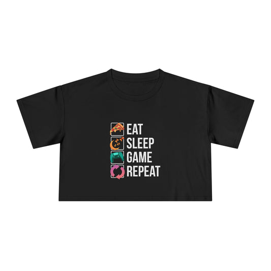 Eat. Sleep. Game. Repeat. (Standard Version)
