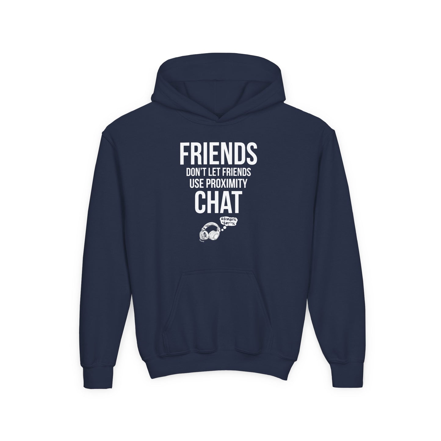 Friends Don't Let Friends Use Proximity Chat