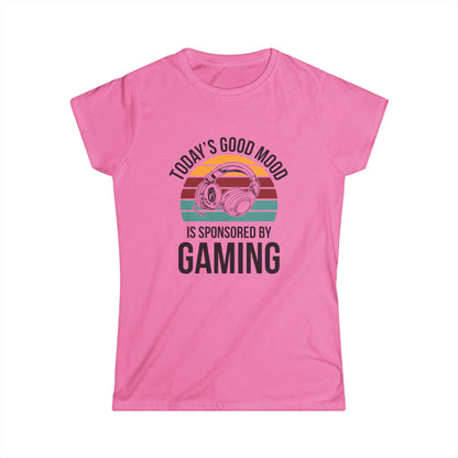 Today's Good Mood Sponsored by Gaming