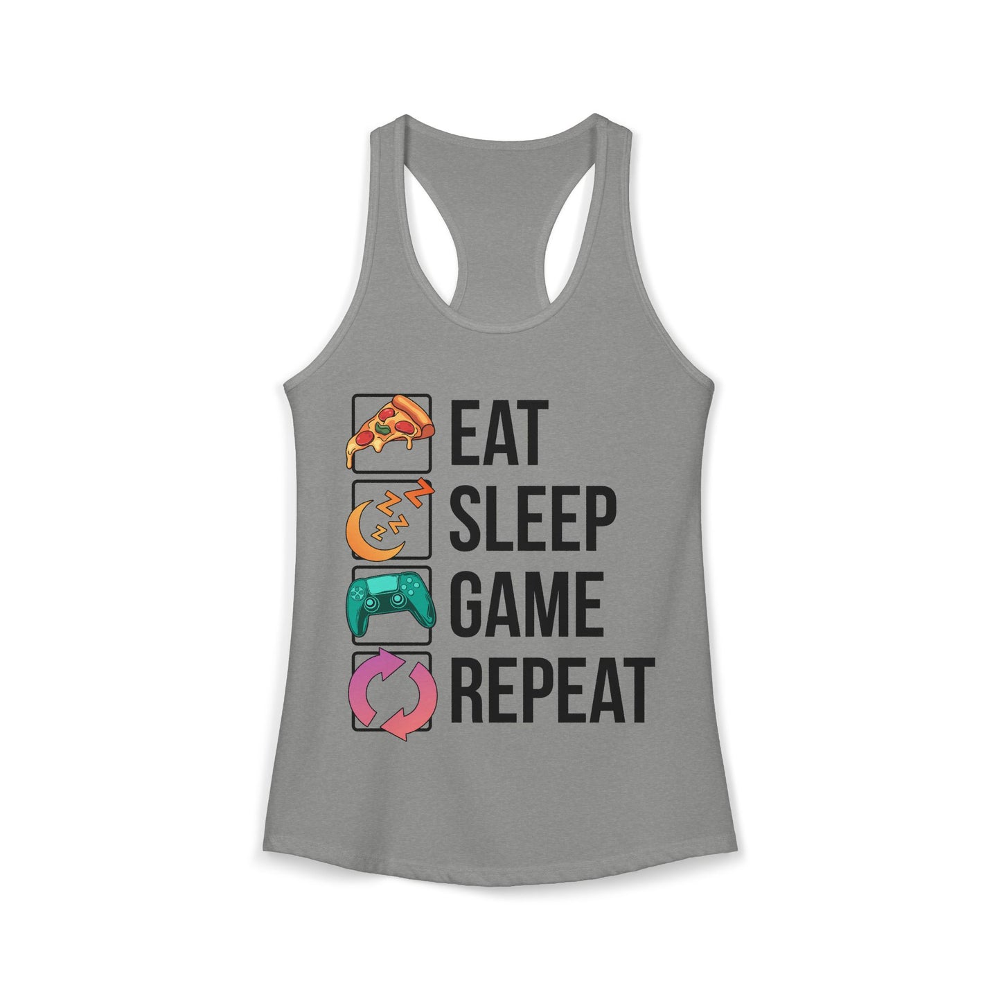Eat. Sleep. Game. Repeat. (Standard Version)