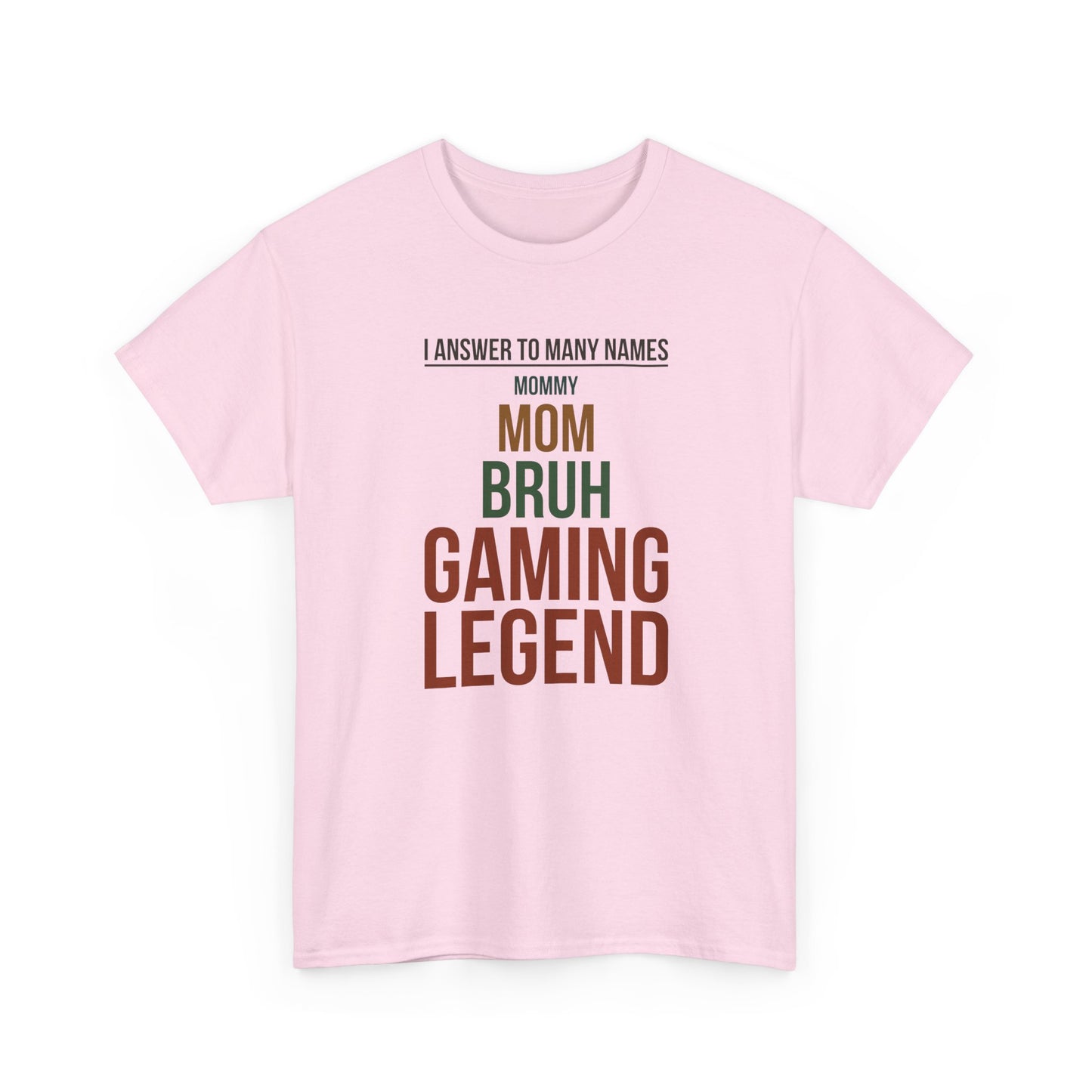 I Answer to Many Names - Mom