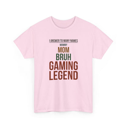I Answer to Many Names - Mom