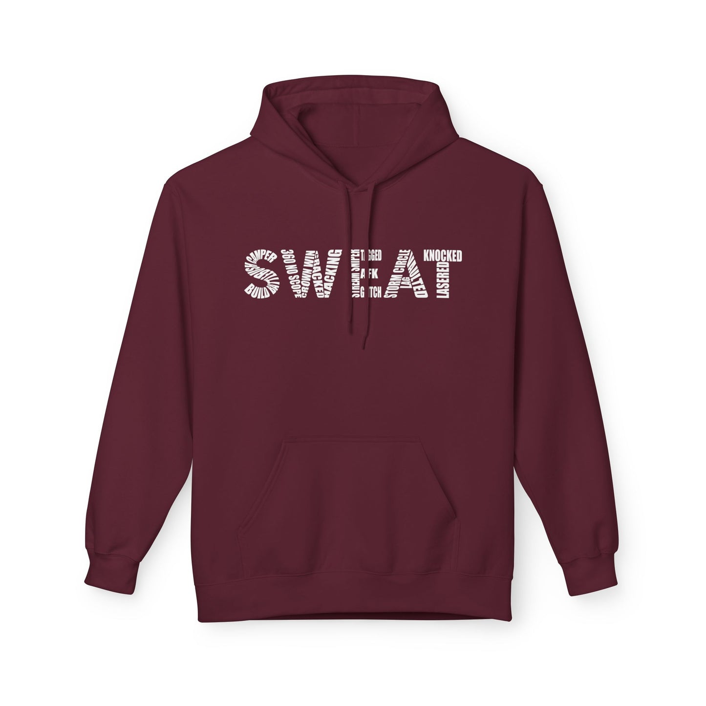 Sweat Word Cloud
