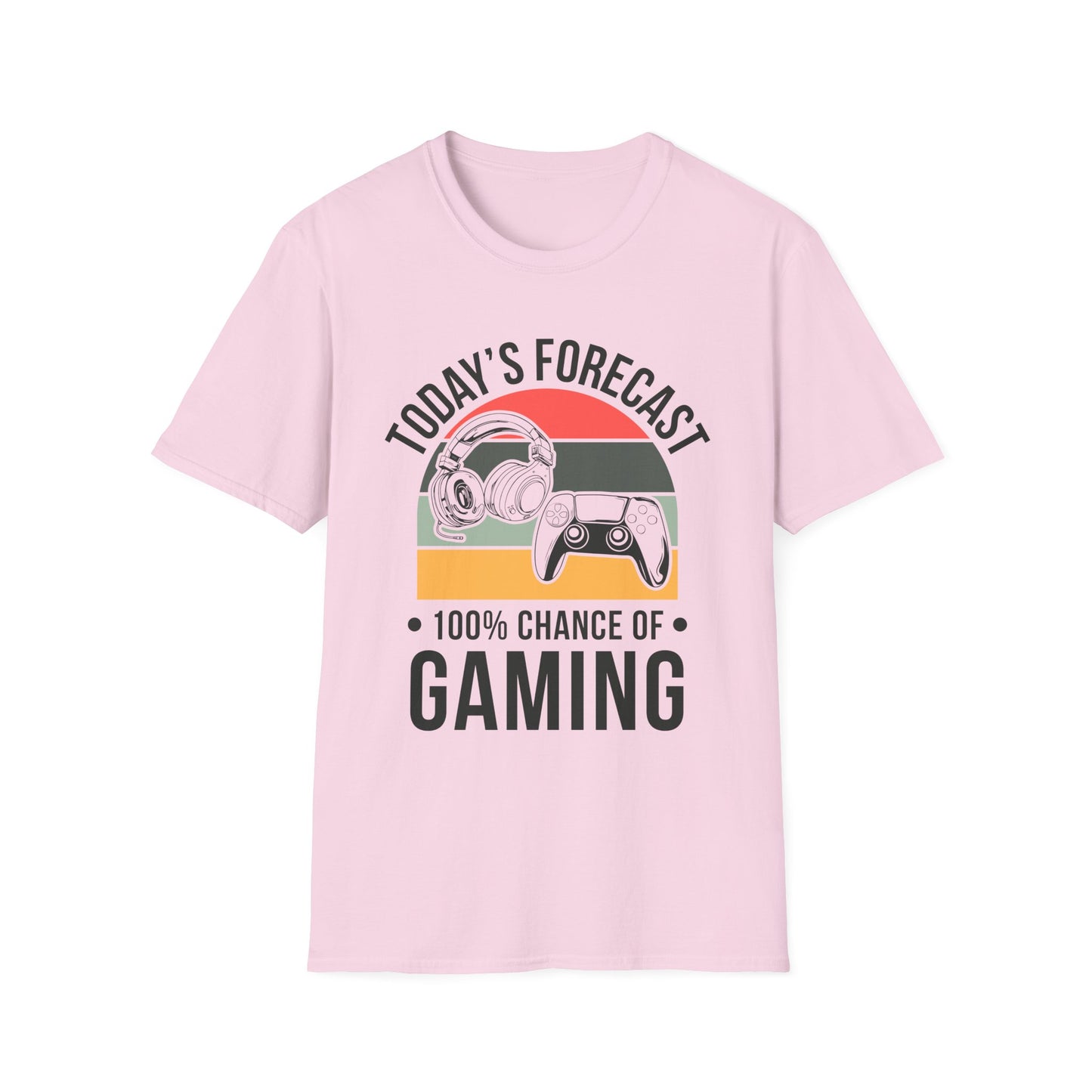 Today's Forecast - 100% Chance of Gaming