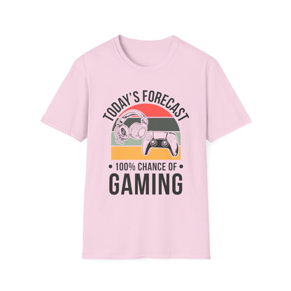 Today's Forecast - 100% Chance of Gaming