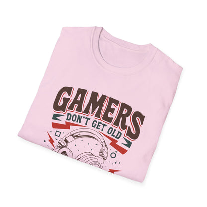 Gamers Don't Get Old They Get More Cracked