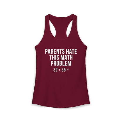 Parents Hate This Math Problem, 32 + 35