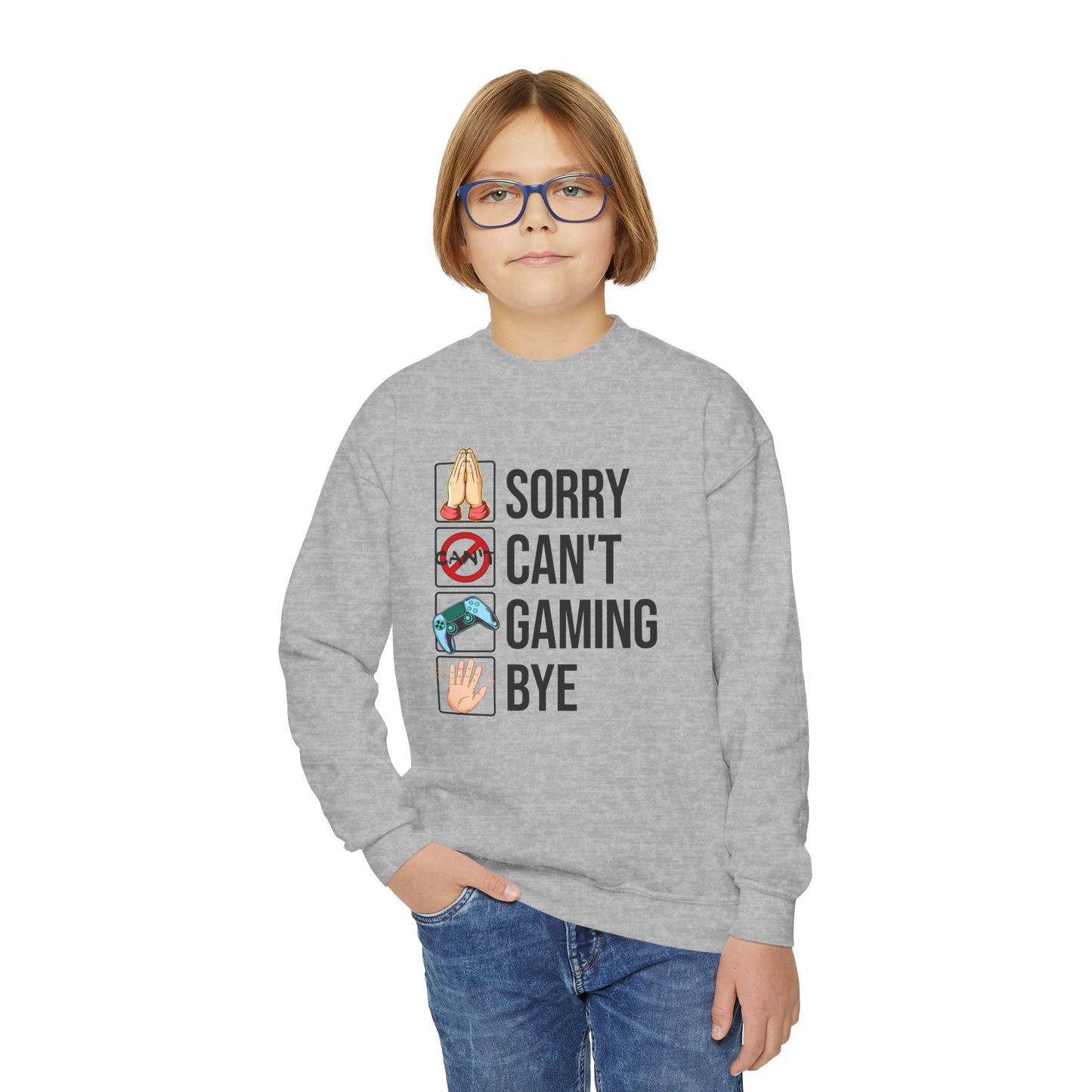 Sorry. Can't. Gaming. Bye. (Standard Version)