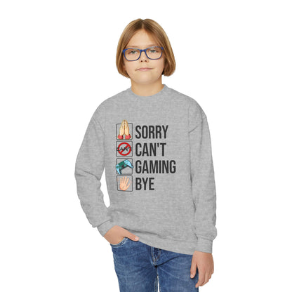 Sorry. Can't. Gaming. Bye. (Standard Version)