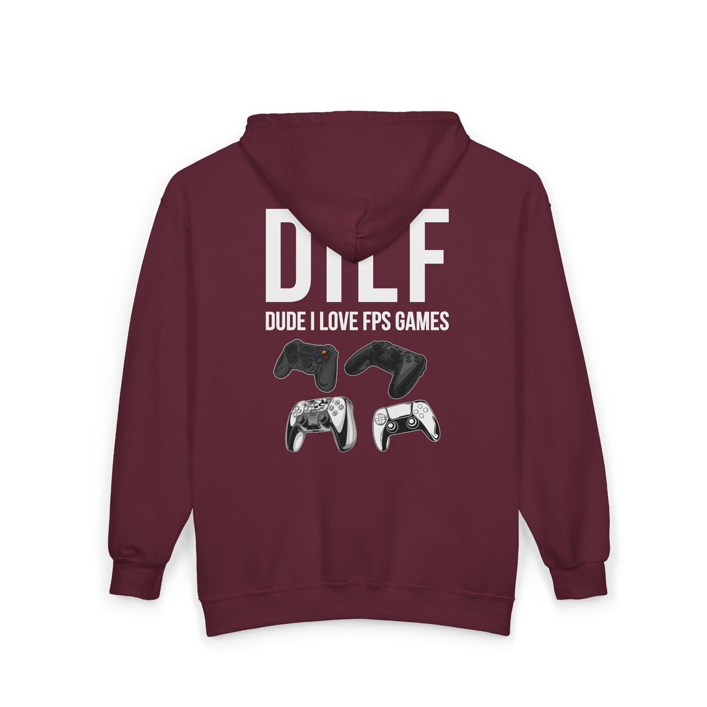 DILF, Dude I Love FPS Games