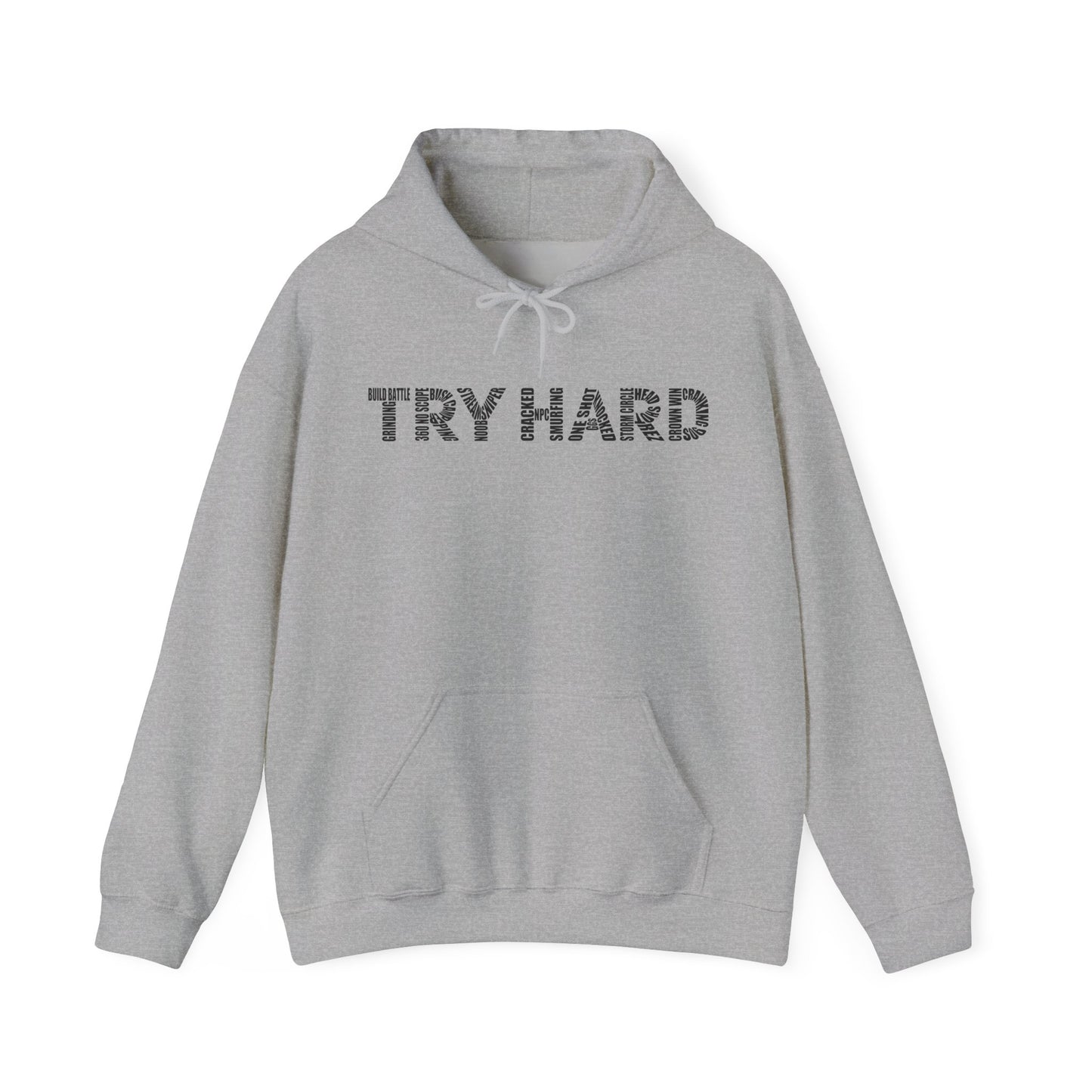 Try Hard Word Cloud
