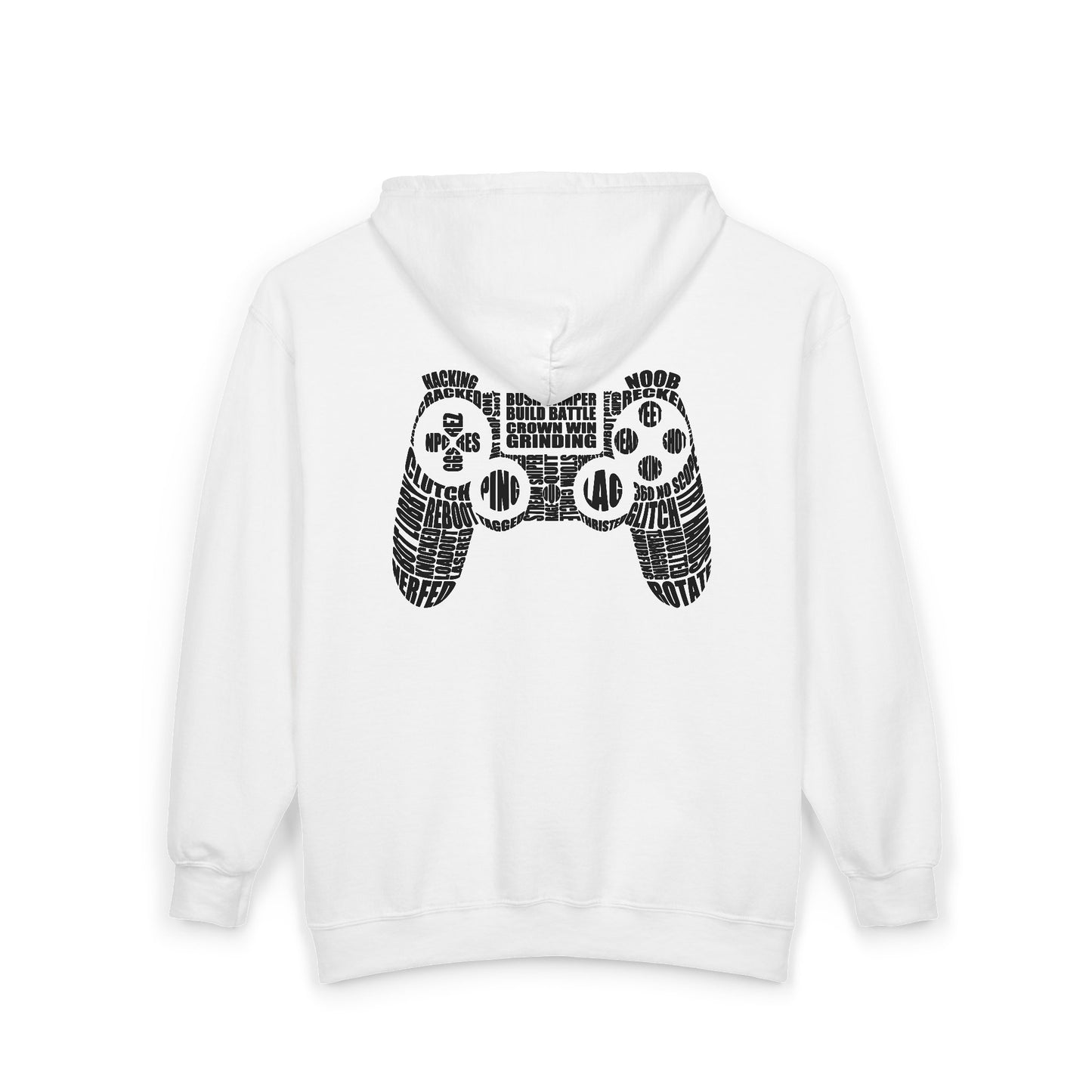 OG Controller Word Cloud