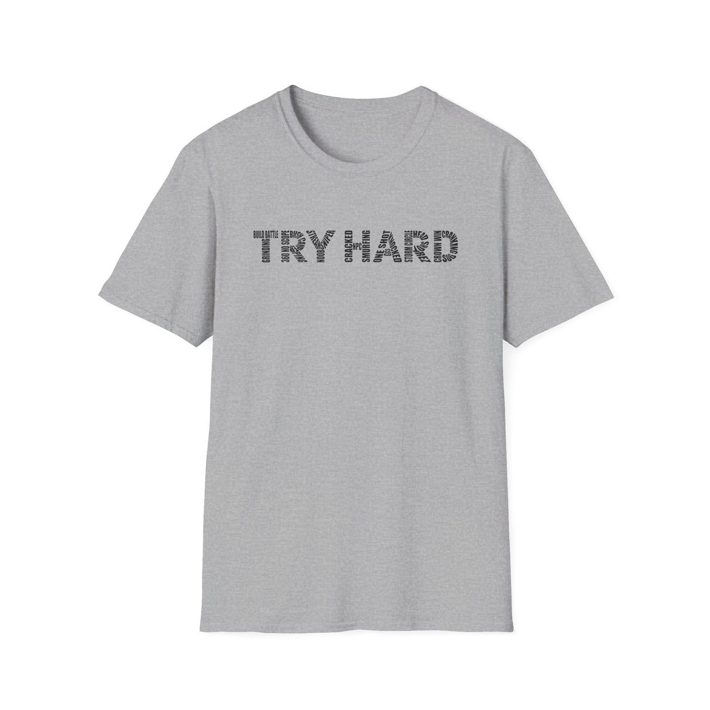 Try Hard Word Cloud