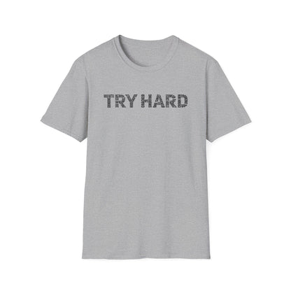 Try Hard Word Cloud