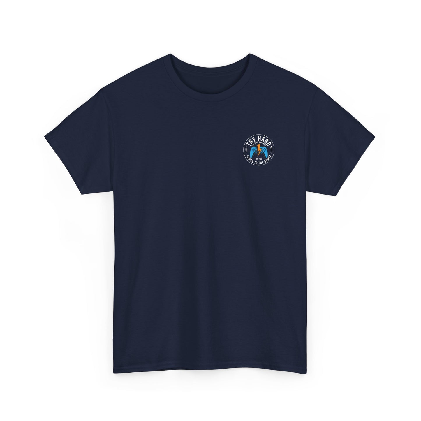 Try Hard Logo - Color