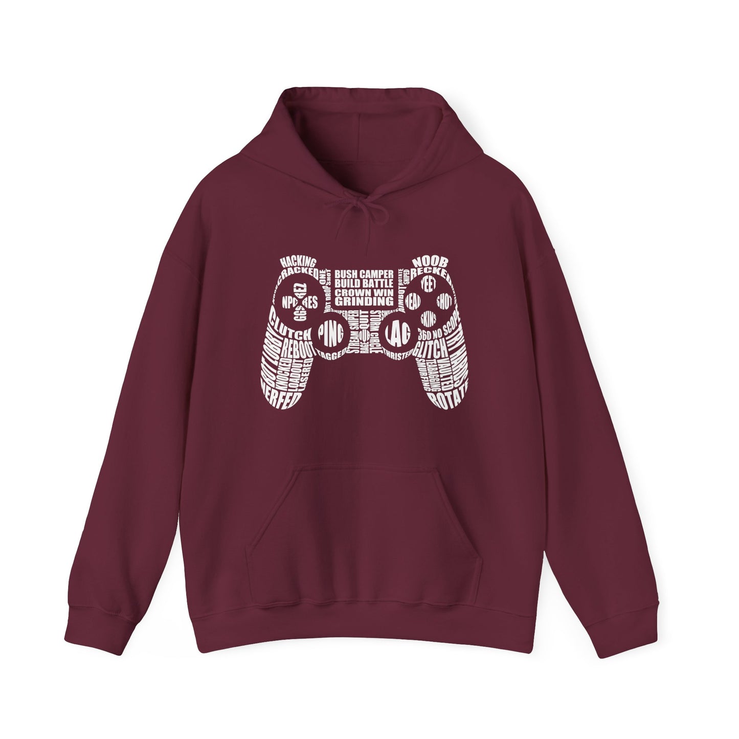 OG Controller Word Cloud