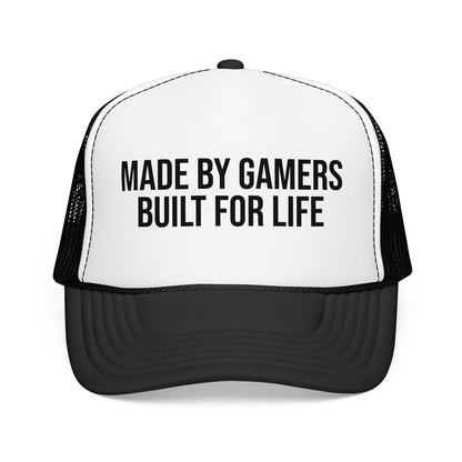 Made by Gamers Built for Life Foam Mesh Trucker Hat