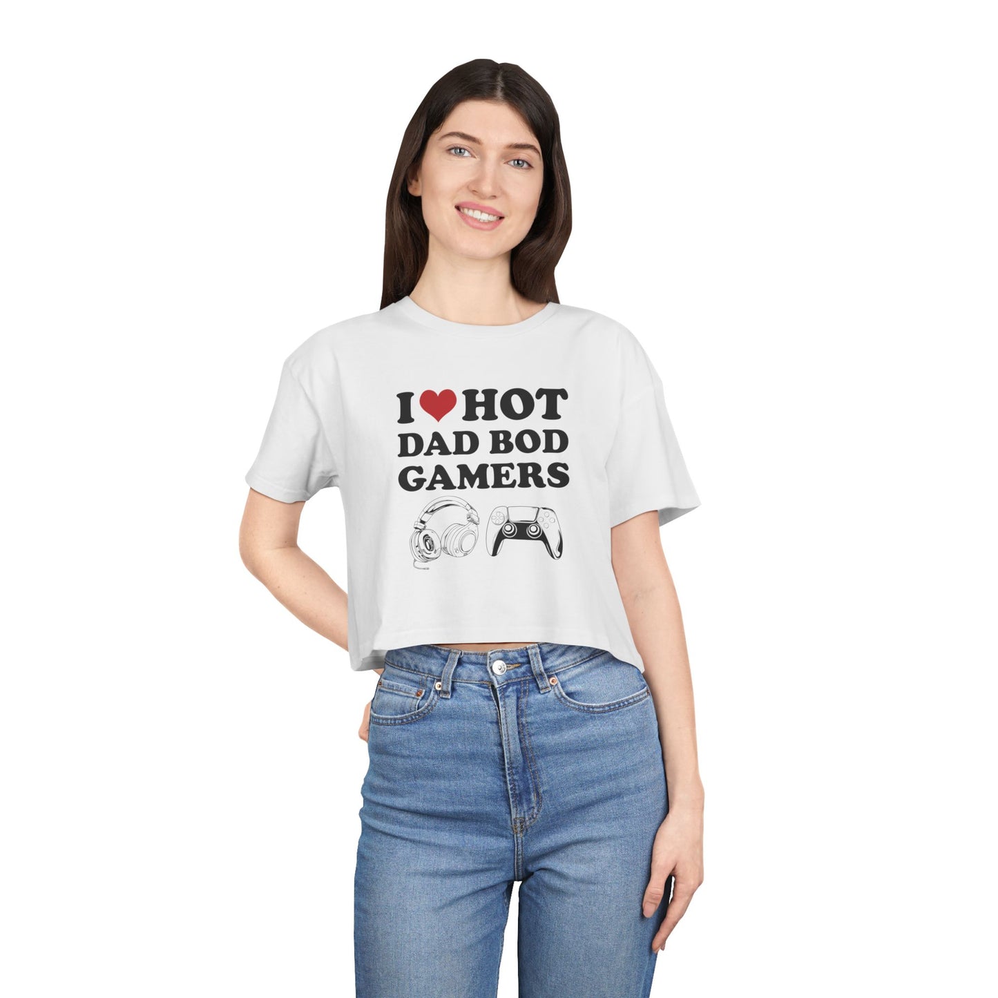 I Love Hot Dad Bod Gamers
