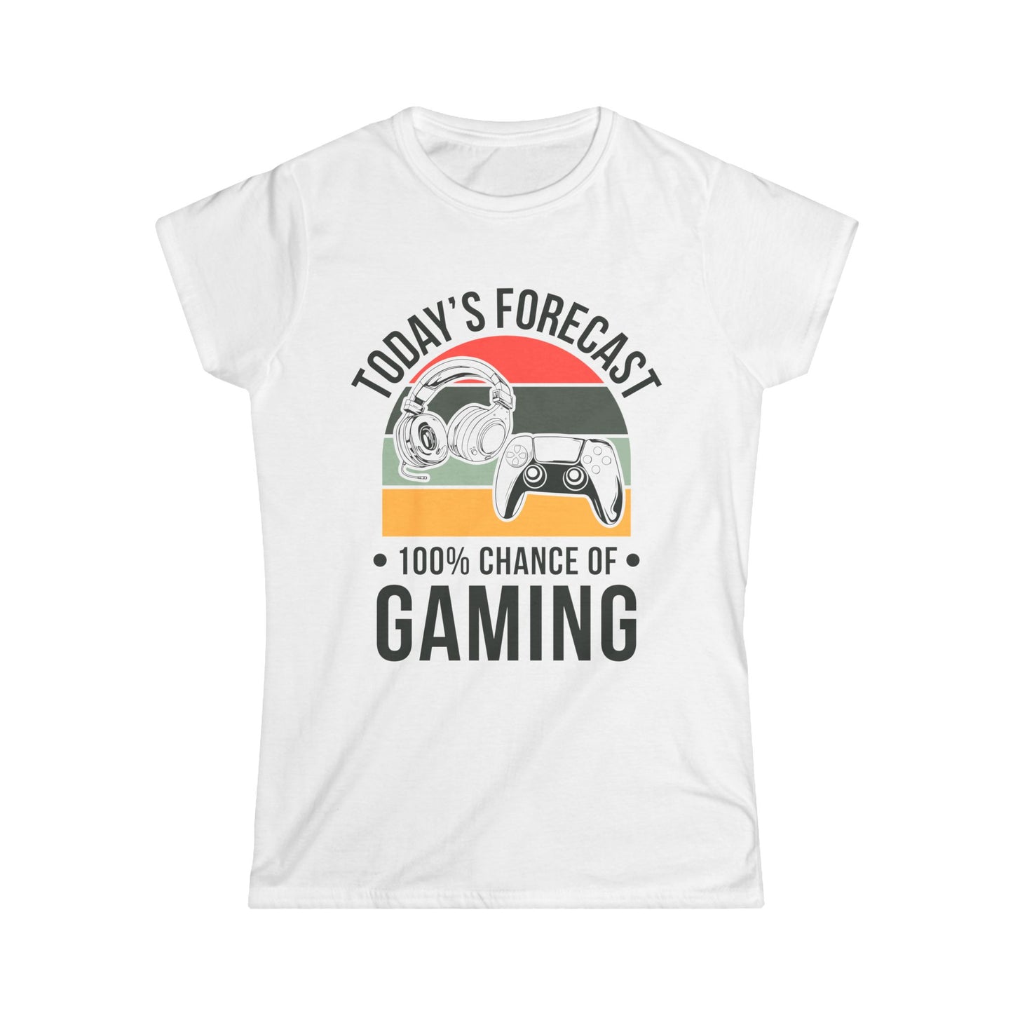 Today's Forecast - 100% Chance of Gaming