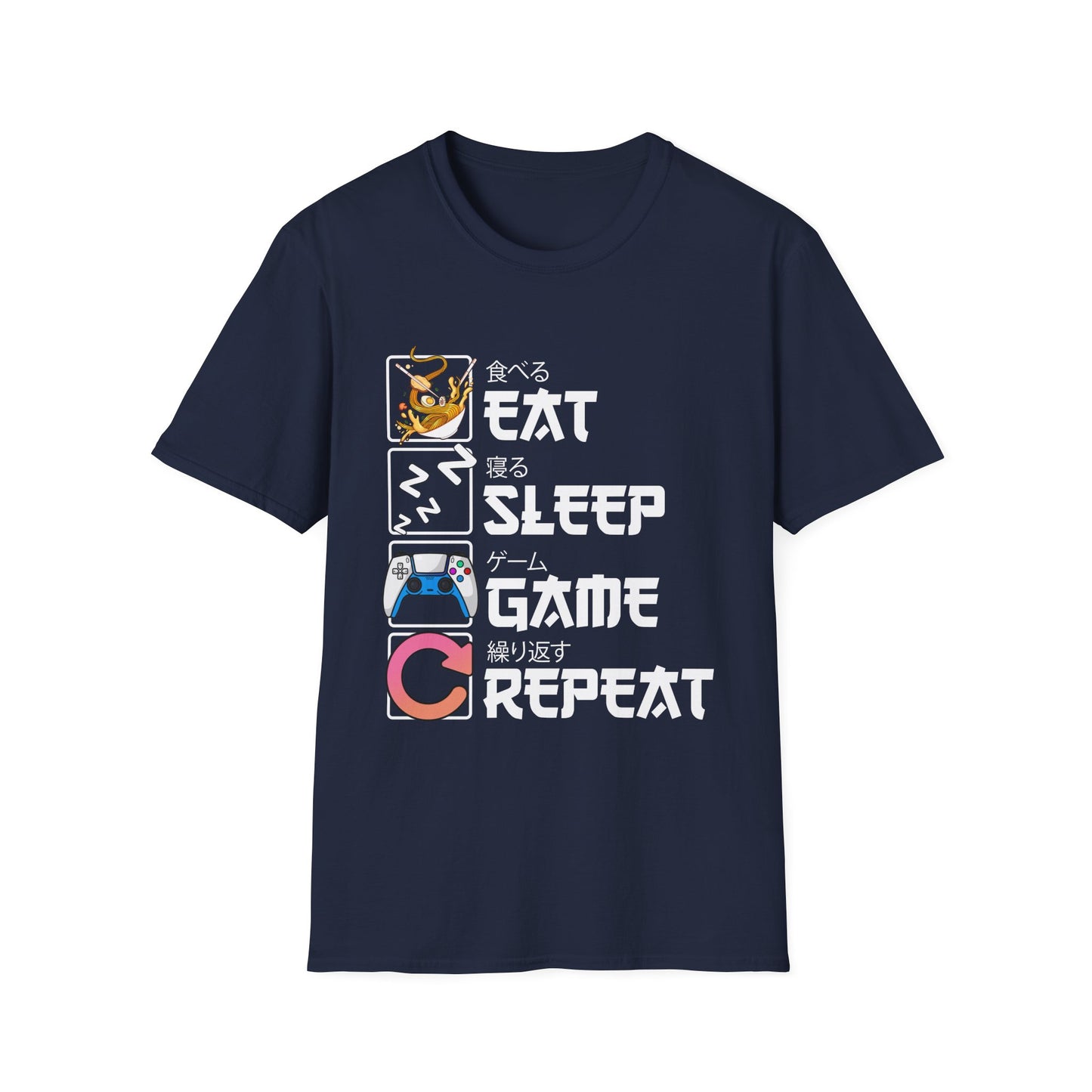 Eat. Sleep. Game. Repeat. (Anime Version)