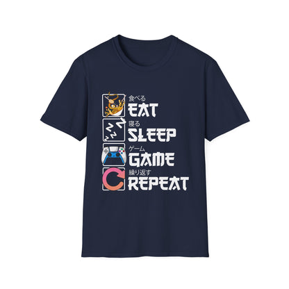 Eat. Sleep. Game. Repeat. (Anime Version)