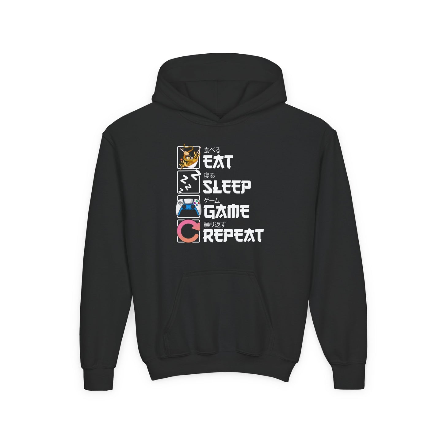 Eat. Sleep. Game. Repeat. (Anime Version)