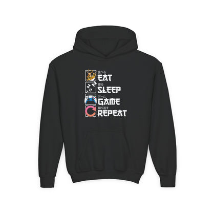 Eat. Sleep. Game. Repeat. (Anime Version)
