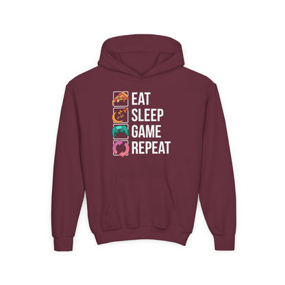 Eat. Sleep. Game. Repeat. (Standard Version)