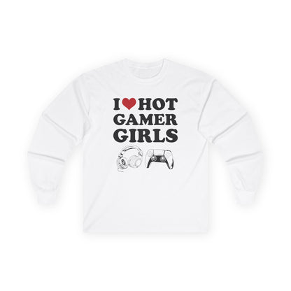 I Love Hot Gamer Girls