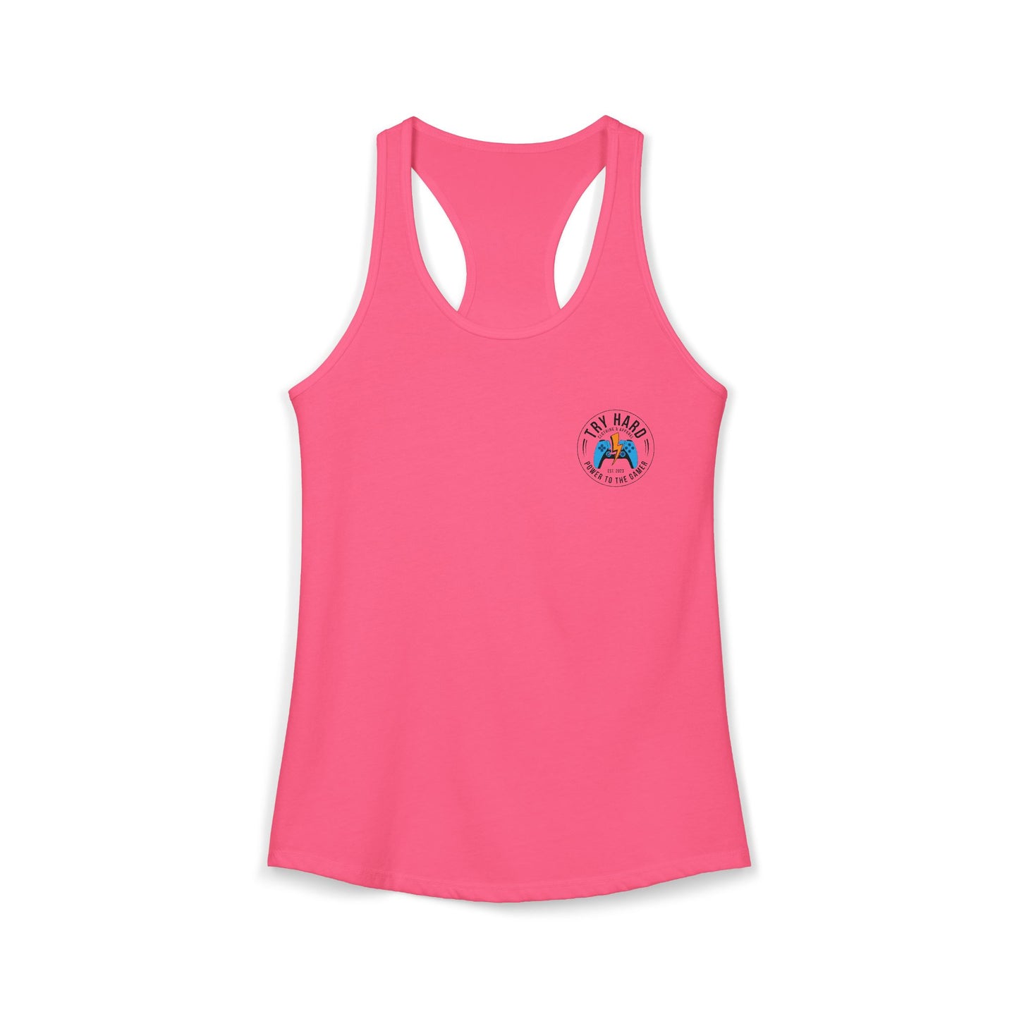 Try Hard Logo - Color