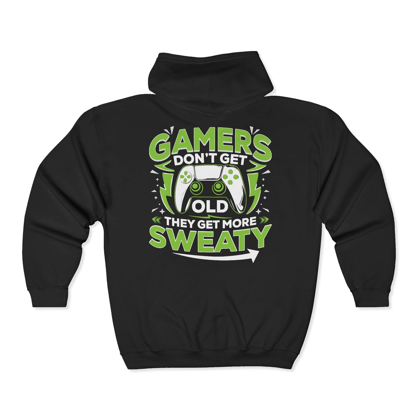 Gamers Don't Get Old They Get More Sweaty