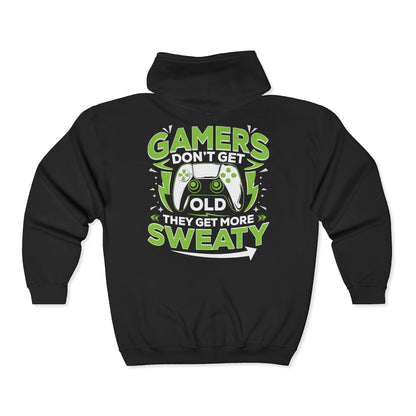 Gamers Don't Get Old They Get More Sweaty
