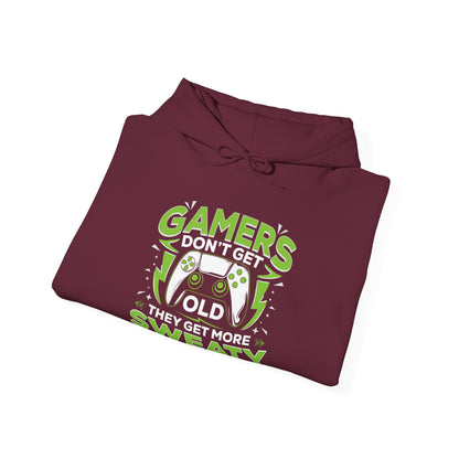 Gamers Don't Get Old They Get More Sweaty