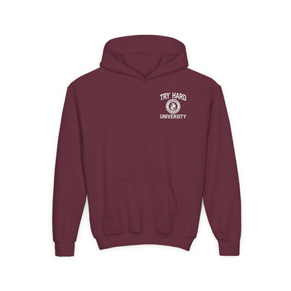 Try Hard University Logo