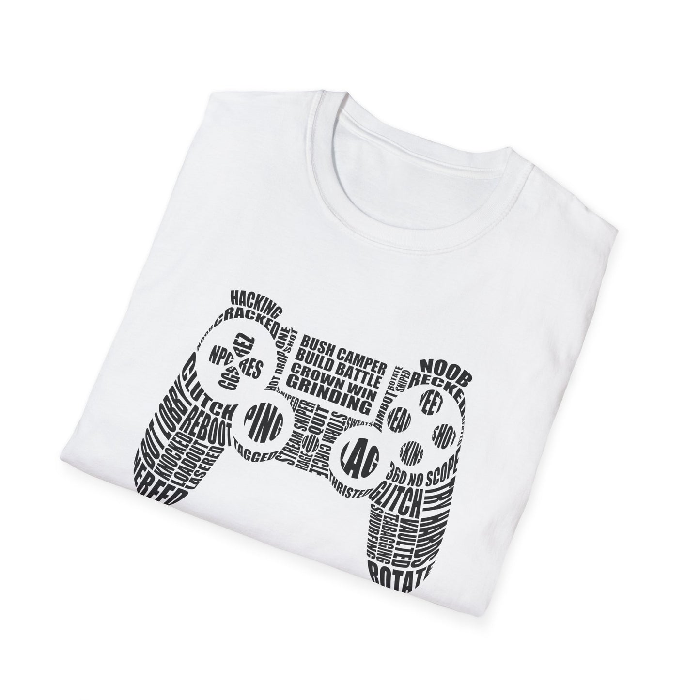 OG Controller Word Cloud