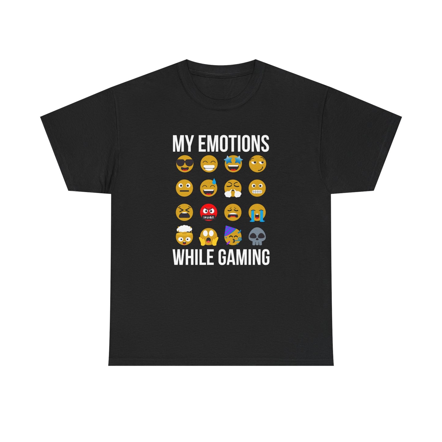 My Emotions While Gaming