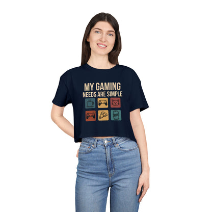 My Gaming Needs are Simple (Kitty)