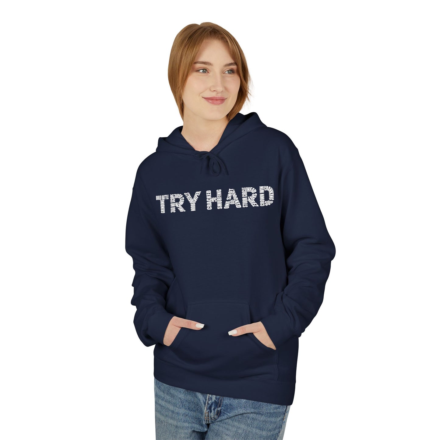 Try Hard Word Cloud