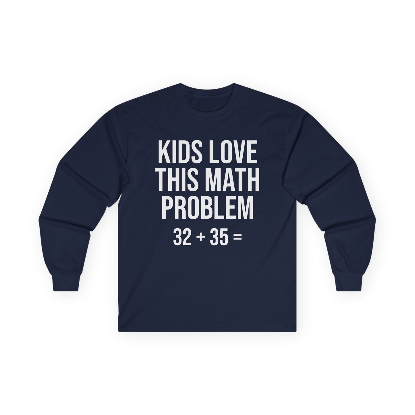 Kids Love This Math Problem