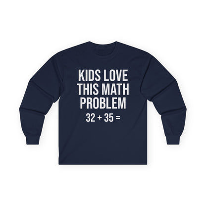 Kids Love This Math Problem
