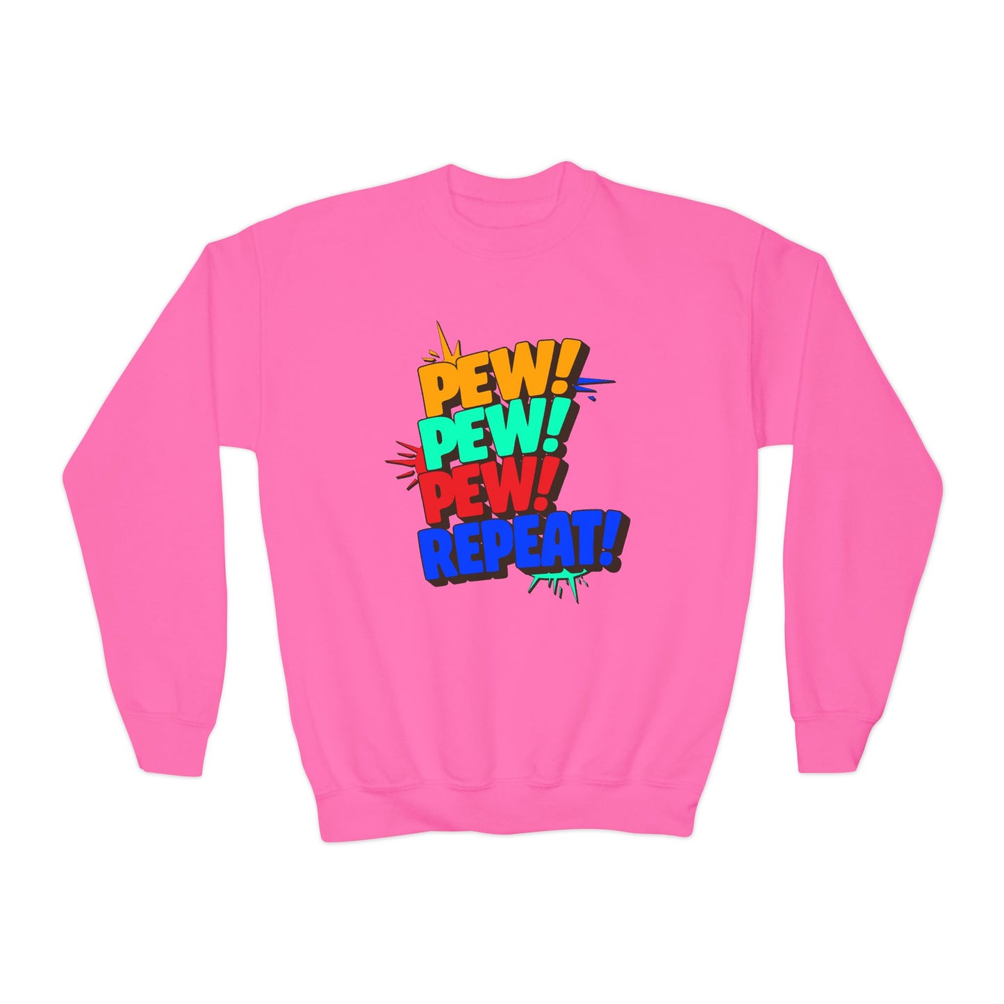 Pew Pew Pew Repeat