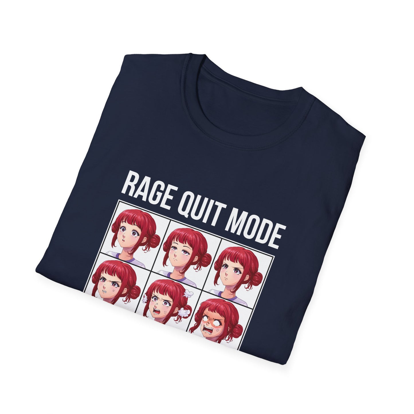 Rage Quit Mode Activated (Female Version)