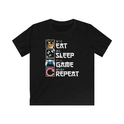 Eat. Sleep. Game. Repeat. (Anime Version)