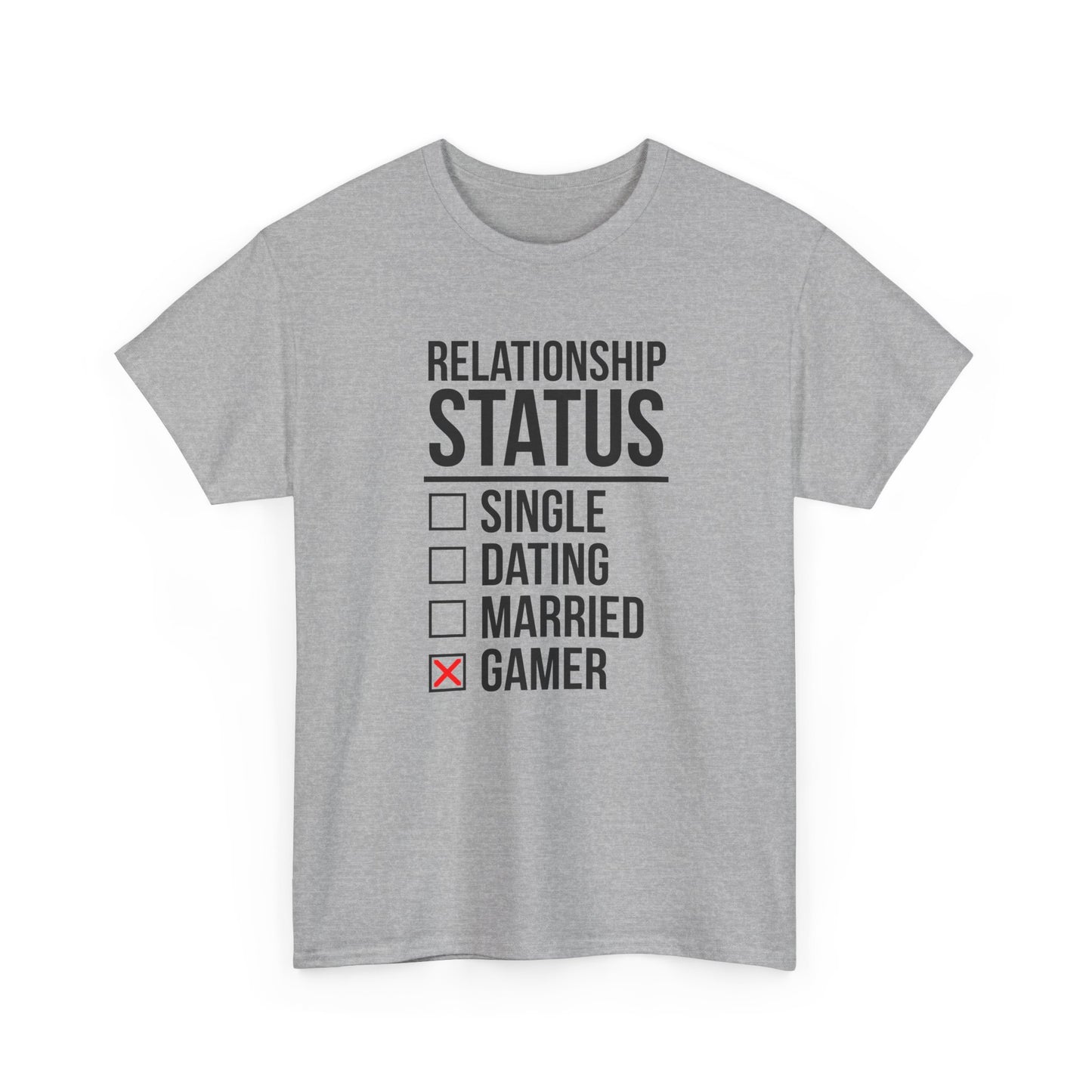 Relationship Status: Gamer