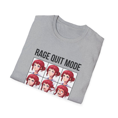 Rage Quit Mode Activated (Female Version)