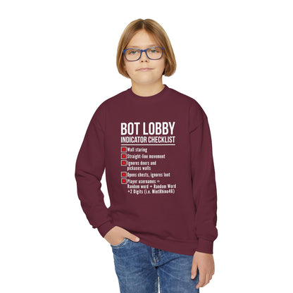 Bot Lobby Indicator Checklist