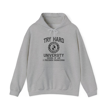 Try Hard University -  School of Aim & Precision Engineering