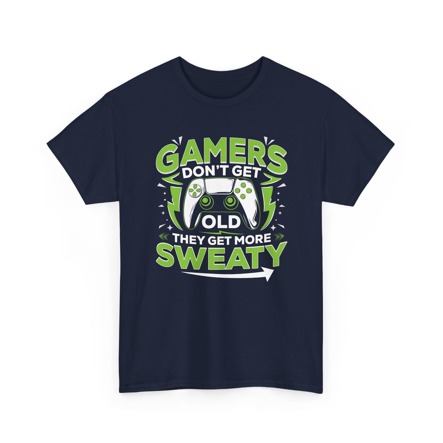 Gamers Don't Get Old They Get More Sweaty
