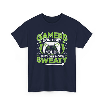 Gamers Don't Get Old They Get More Sweaty